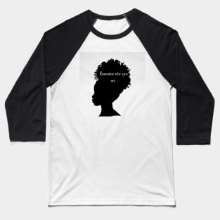 Remember Who You Are Baseball T-Shirt